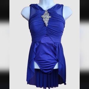 Weissman Deep Royal Blue Dance Costume